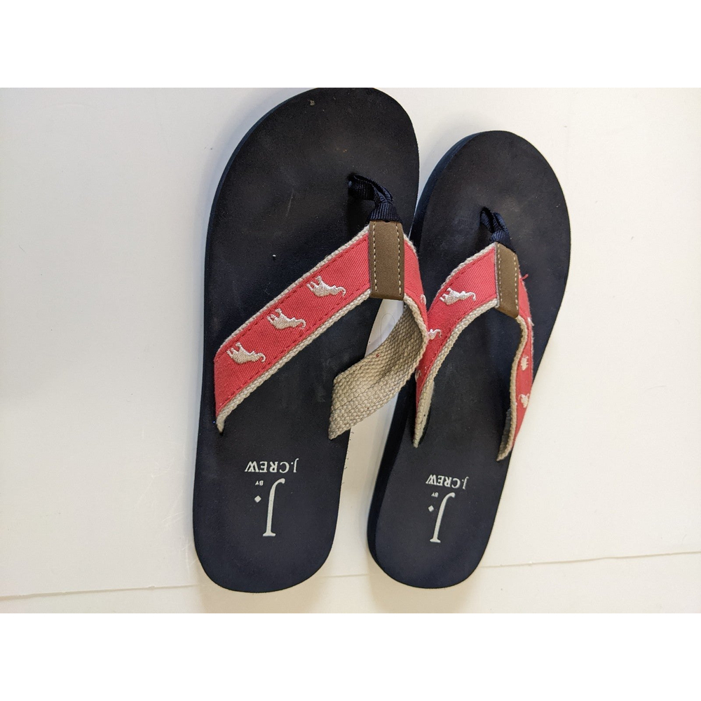 J. Crew elephant flip flops - Picture 2 of 5